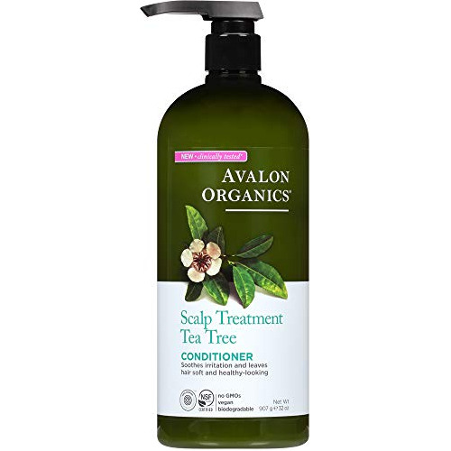 Acondicionador Orgánico Avalon Tea Tree, 32 Oz.