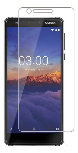 Vidrio Templado 2.5d  Transparente  Para Nokia 3.1 