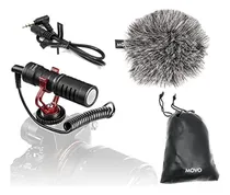 Comprar Microfono Movo Vxr10 Para Camaras Y Smartphones, Antigolpes