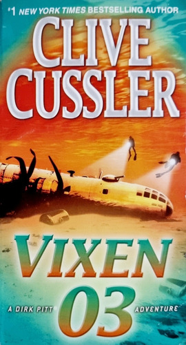Vixen 03 Clive Cussler Bantam Books