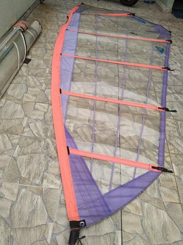 Vela Wind Surf Gaastra 6.4 Com 1 Camber