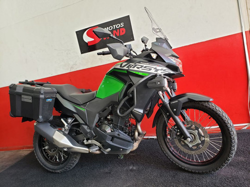 Kawasaki Versys 300 X Tourer Abs 2022 Verde
