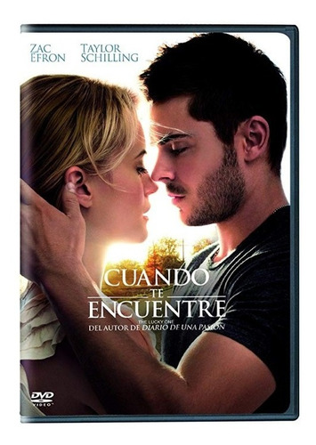 Cuando Te Encuentre Zac Efron Película Dvd (nuevo)