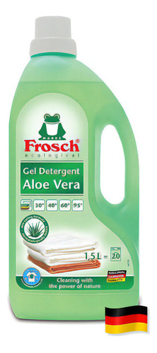 Frosch Detergente Concentrado Aloe Vera 1,5 L Andina Grains