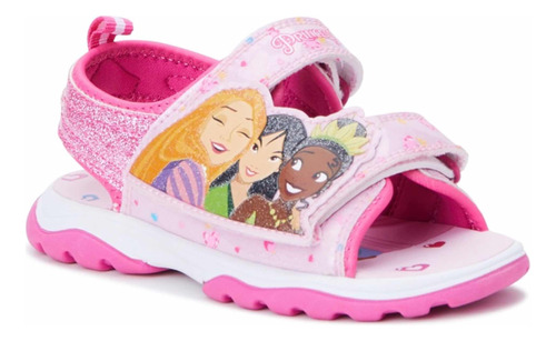 Sandalias De Las Princesas Disney De Niña