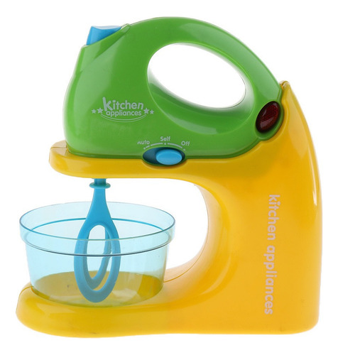 Juguete De Mezcladora/exprimidor En Miniatura Para Niños,