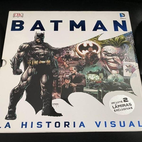 Batman La Historia Visual Dk Dc Sellado P4 | Envío gratis
