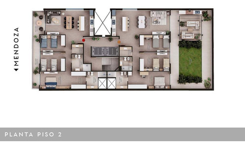 Imagen 10 de 14 de 1, 2 Y 3 Dormitorios Con Terrazas Exclusivas Y Parrilleros