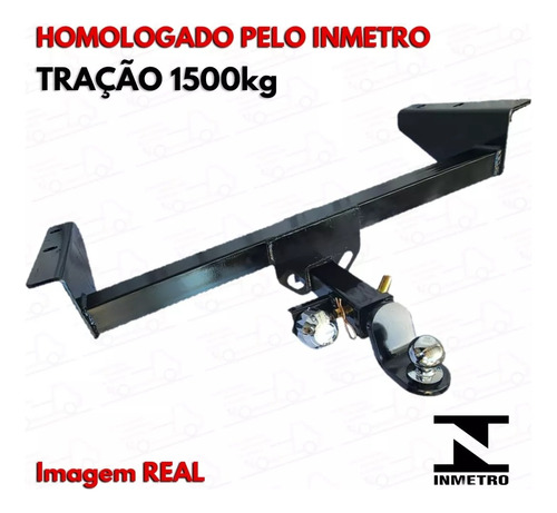 Engate Reboque Removível L200 Triton Sport 2022 2023 2024