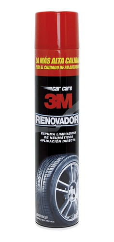 Renovador De Neumaticos 3m 480g