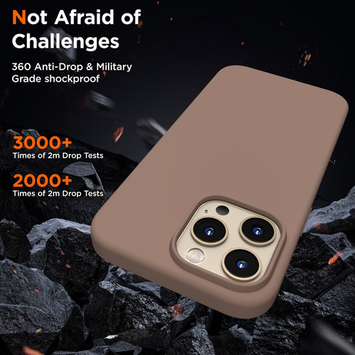 Coffker Funda For iPhone 12 13 14 Con Protector De Pantalla