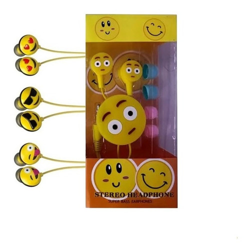Auricular Para Niños Emoji Tuk-02 R14-1 Circuit