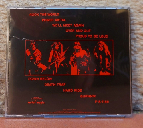 Imagen 2 de 2 de Pantera (power Metal) Metallica, Slayer, Megadeth.