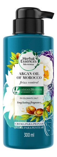 Herbal Essences Crema Para Peinar Bío Renew Argan Oil 300 Ml