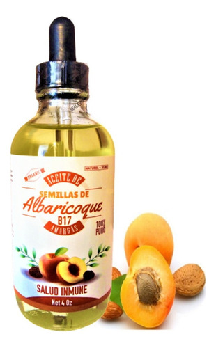 Aceite Semillas De Albaricoque Amargas & Amigdalina (b17)