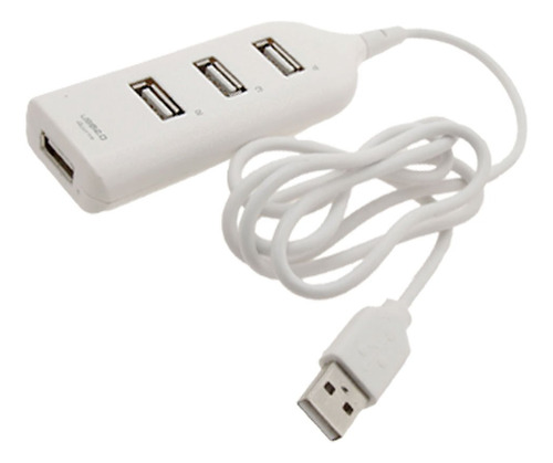 Qtqgoitem Usb 2.0 Alta Velocidad Modelo Hub 4 Puertos: 8d6