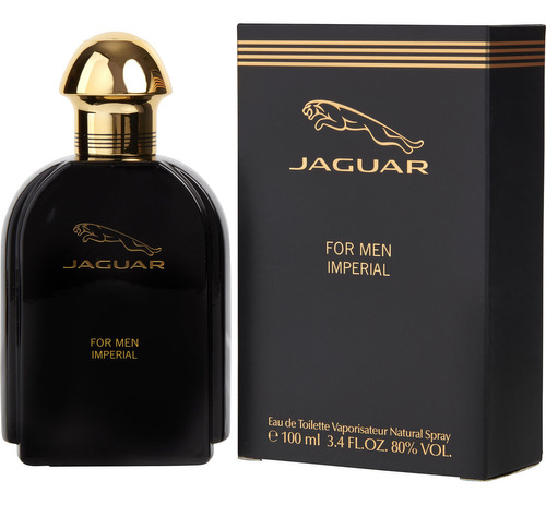 Perfume Jaguar Imperial Edt Spray Para Hombre 100ml