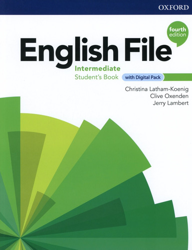 English File Intermediate Book - With Digital Pack/4°ed.nov.