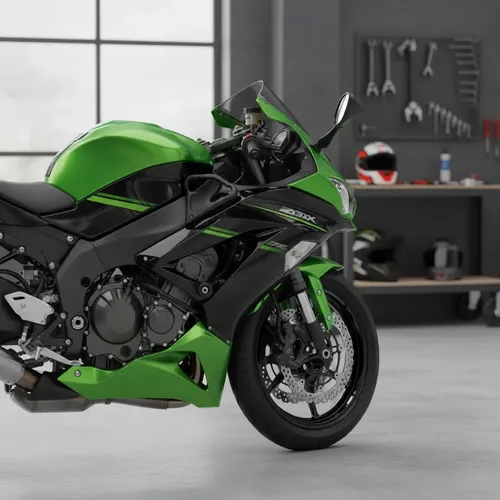 Alça Tanque Apoio Garupa Fly Kawasaki Zx10 Zx6r Zx4r Ano2026