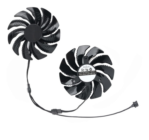 Ventilador De Tarjeta Gráfica De 88mm Pld09210s12hh Gt...