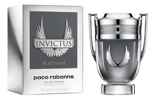 Perfume Paco Rabanne Invictus Platinum Edp 50ml Original