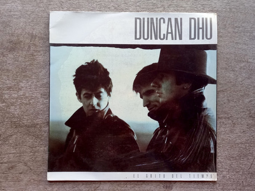 Disco Lp Duncan Dhu - El Grito Del Tiempo (1987) España R20