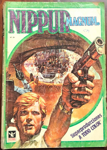 Revista Nippur Magnum Nro. 24 Completa De Colección! Leer