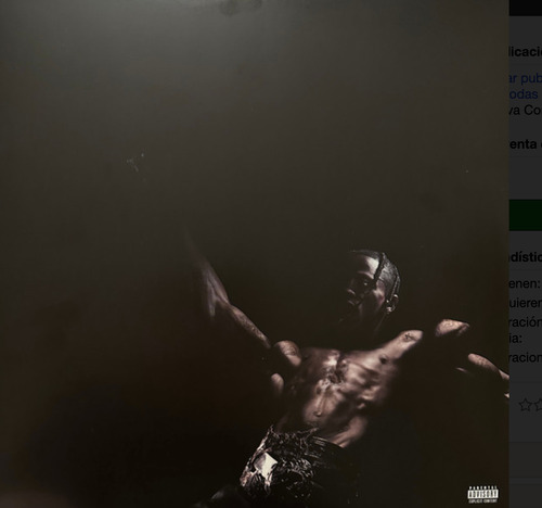 Travis Scott Utopia Limited Edition, Blue Vinilo Nuevo 2 Lp Edición Limitada