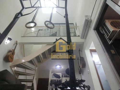Imagem 4 de 6 de Apartamento Com 1 Dormitório À Venda, 60 M² Por R$ 220.000,00 - Nova Aliança - Ribeirão Preto/sp - Ap2487