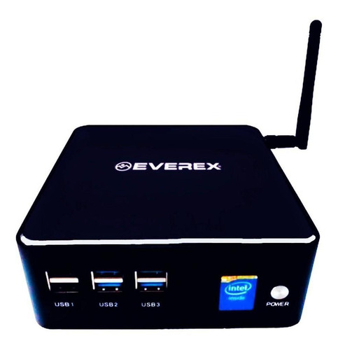 Mini Pc Core I7-4500u, 8gb , 240 Ssd E Windows 10 - Everex