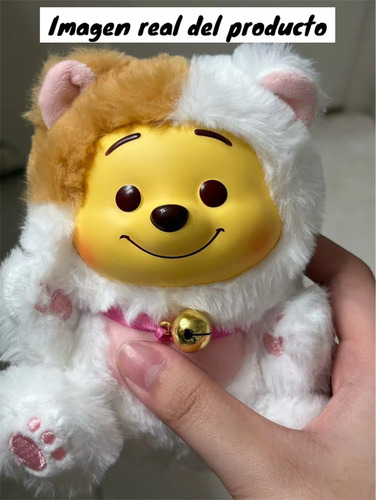 Labubu Winnie Pooh 100% Original Disney Miniso Caja Sorpresa
