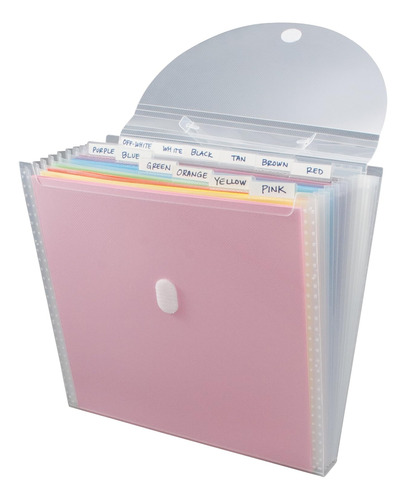 Storage Studios Ch93389 - Organizador De Papel Expandib...