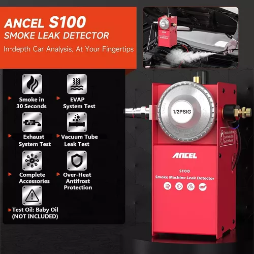Acheter Ancel S100 détecteur de fuite de fumée de voiture EVAP