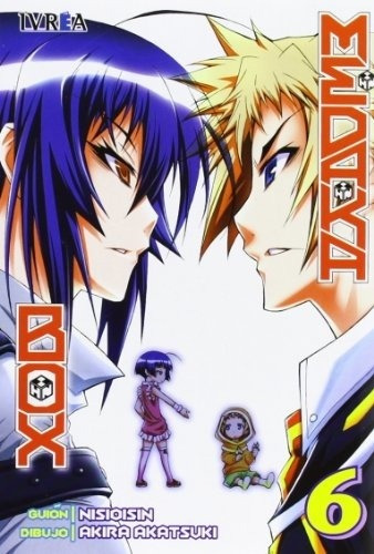 Medaka Box 06 (comic) - Nisioisin