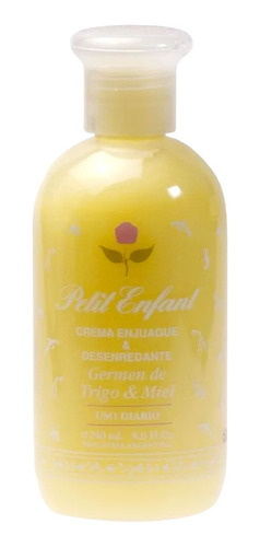 Petit Enfant Crema De Enjuague & Desenredante 240ml