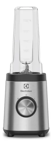 Liquidificador Portátil Electrolux Sport Blender 320w Bse20 Cor Prateado