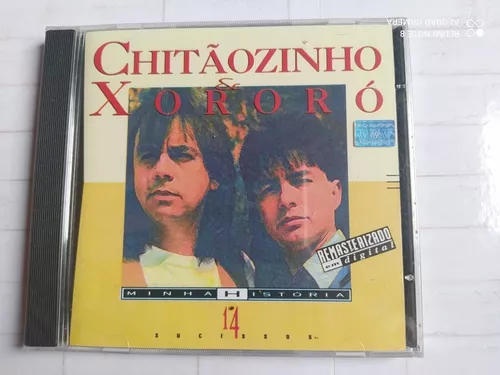 Cd Chitaozinho E Xororo - 60 Dias Apaixonado (lacre De Fabri