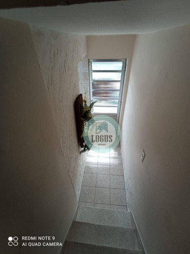 Imagem 11 de 26 de Sobrado Com 3 Dormitórios Para Alugar, 130 M² Por R$ 2.300,00/mês - Planalto - São Bernardo Do Campo/sp - So0465