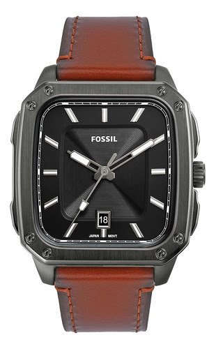 Reloj Pulsera  Fossil Fs5934 Marrón