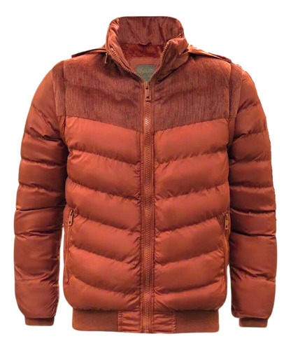 Chamarra Abrigo Chaqueta Temporada Absolutti Moda Hombre