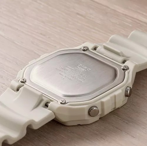 Reloj Casio W218hc Blanco Alarma Cronometro Luz Led Unisex