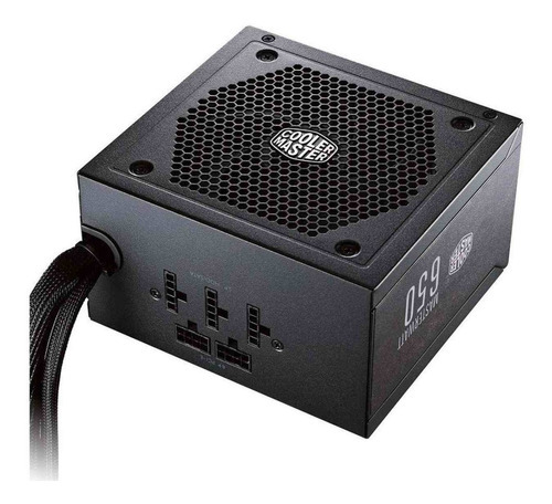 Fonte Cooler Master Masterwatt 650w 80 Plus Bronze