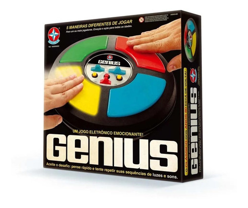 Jogo Genius Multicores Estrela