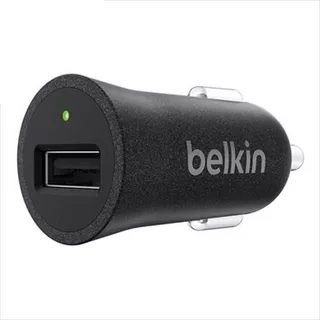 Cargador De Coche Para iPad, iPhone Y Smartphone - Belkin Color Negro