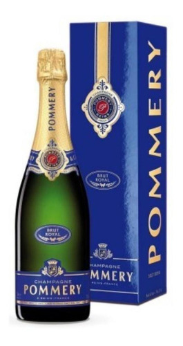 Champanhe Pommery Brut Royal