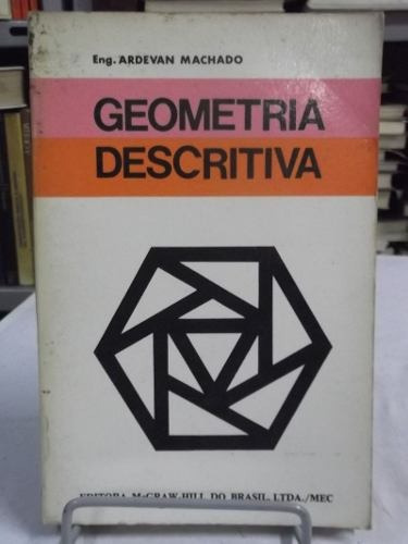 Livro Geometria Descritiva   Eng. Ardevan Machado