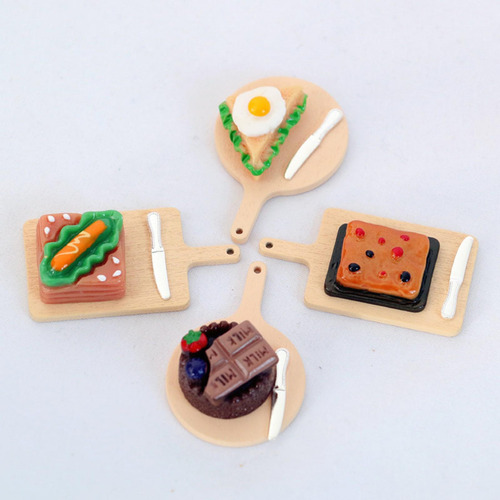 Mini Juego De Comida Para Muñecas, Sandwich De Huevo