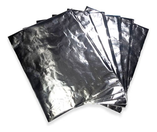 Papel Aluminio Térmico. Hamburguesa 1 Kg 30x40 (155 Hojas)