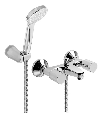 Ducha exterior con transferencia sale