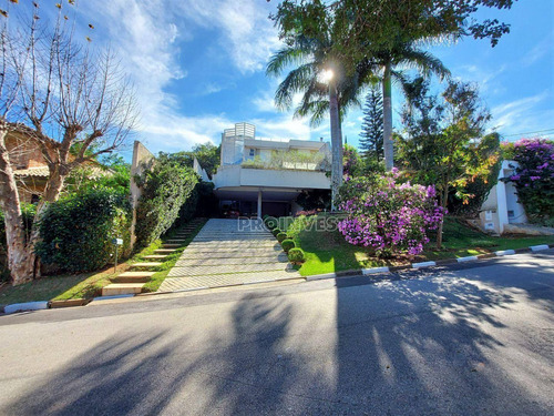 Imagem 2 de 30 de Casa Com 5 Dormitórios À Venda, 800 M² Por R$ 3.800.000,00 - Vila São Fernando - Cotia/sp - Ca18447